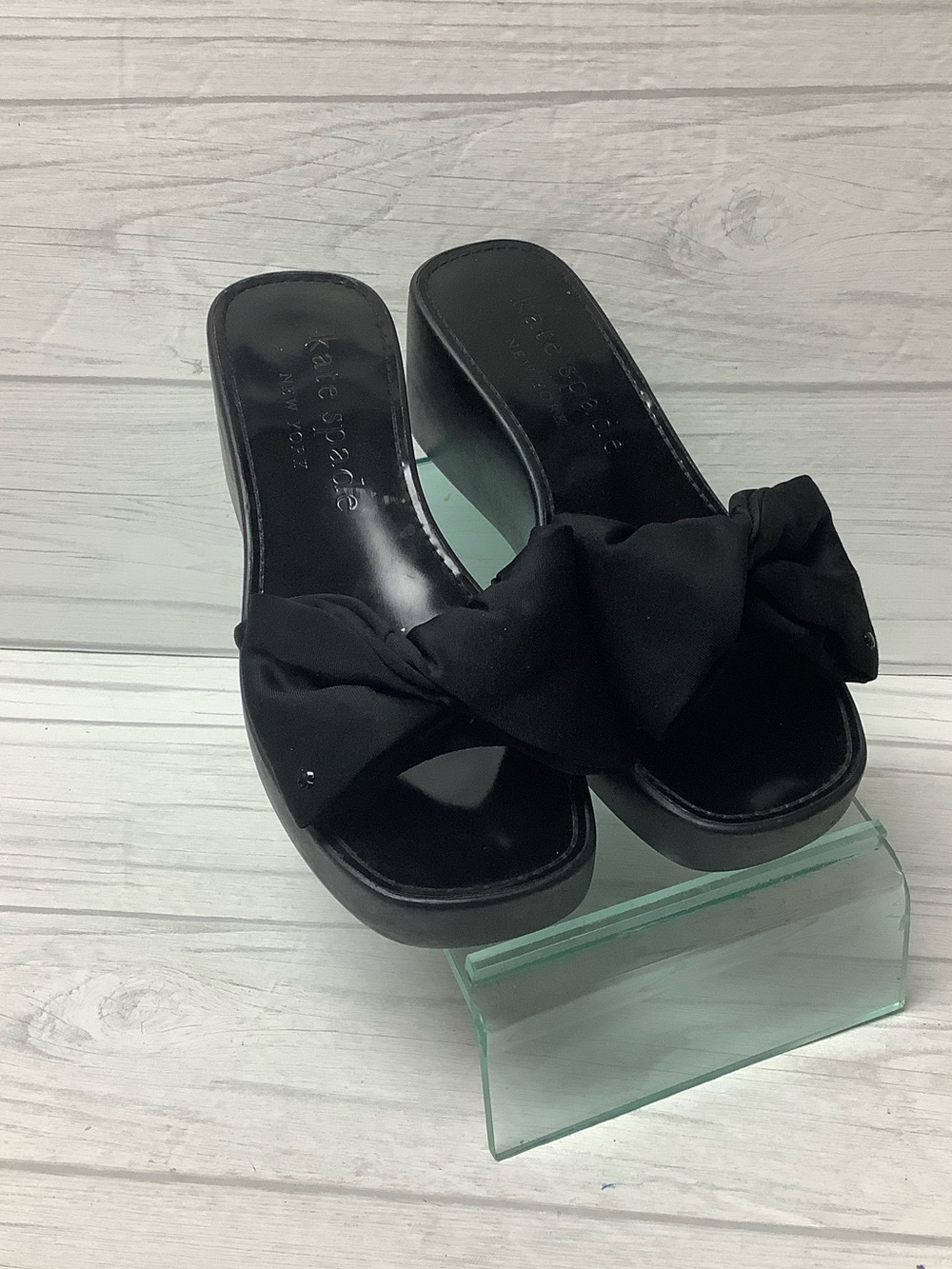 Kate Spade Knotted Slide Mules